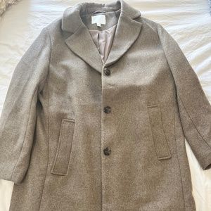 NWOT Long blazer/coat